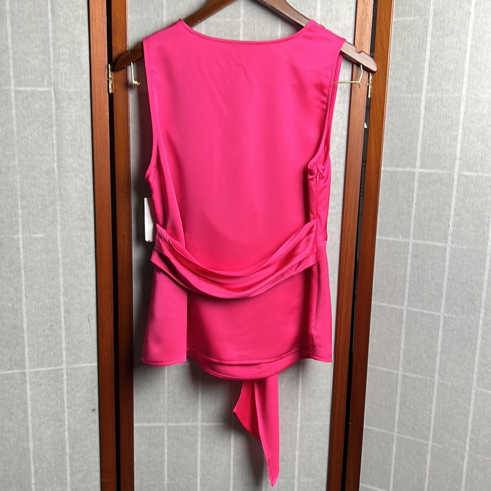 Halogen Twist Detail Top size S - Picture 2 of 10